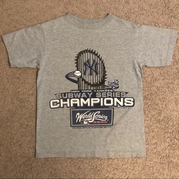 yankees subway shirt